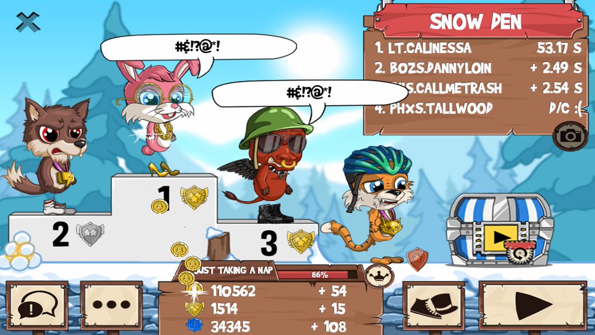 iSnortSweets's tweet photo. Get on my level, son! #funrun2 #dannyloin #CALLMETRASH #TallWood https://t.co/nmvDwkcz4i
