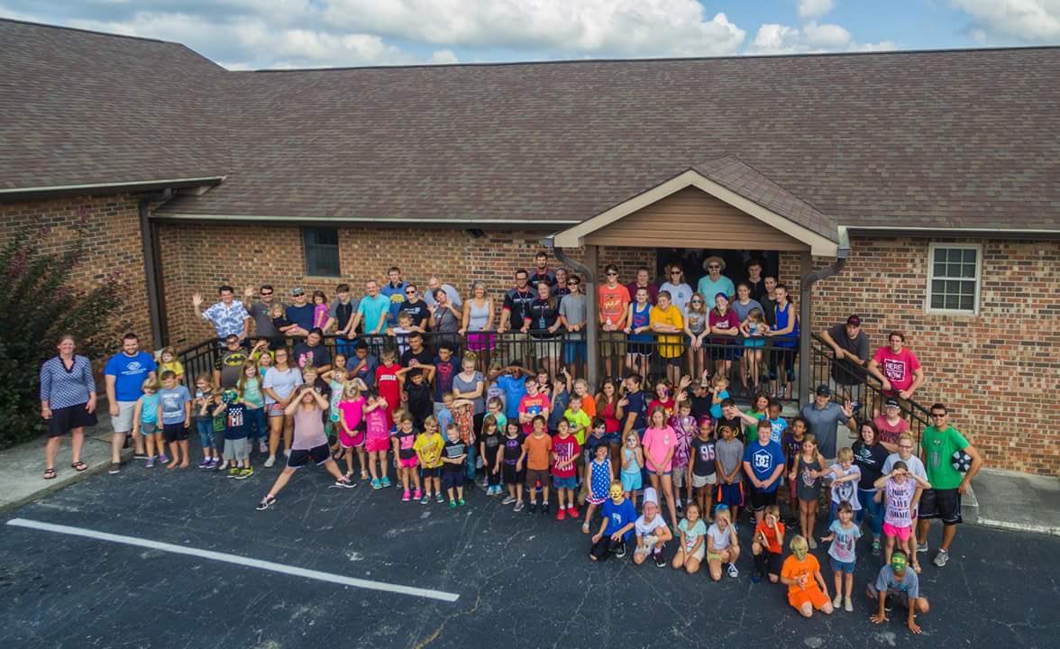 DumplinBGC's tweet photo. #operationshoesupply Big thanks to #walmart, #TrueLifeChurch and #HibbettSports! Over 80 children got new shoes &amp; supplies! https://t.co/tb9quJ4N9b