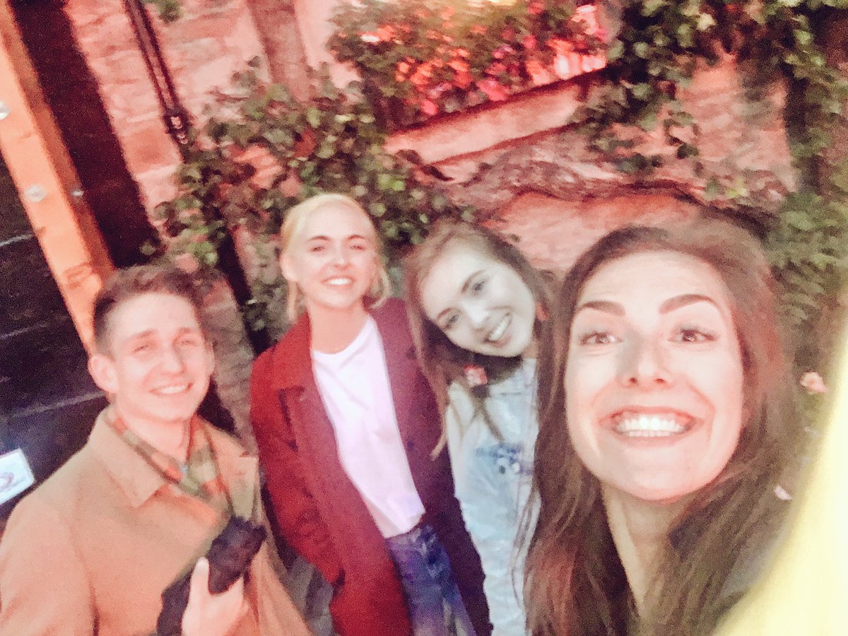 backheretheatre's tweet photo. Welcoming Iona into the BackHere! Family! #backherealumni #edfringe2017 #newwriting #tumbletuck #wevearrived https://t.co/38ZULEfr4J
