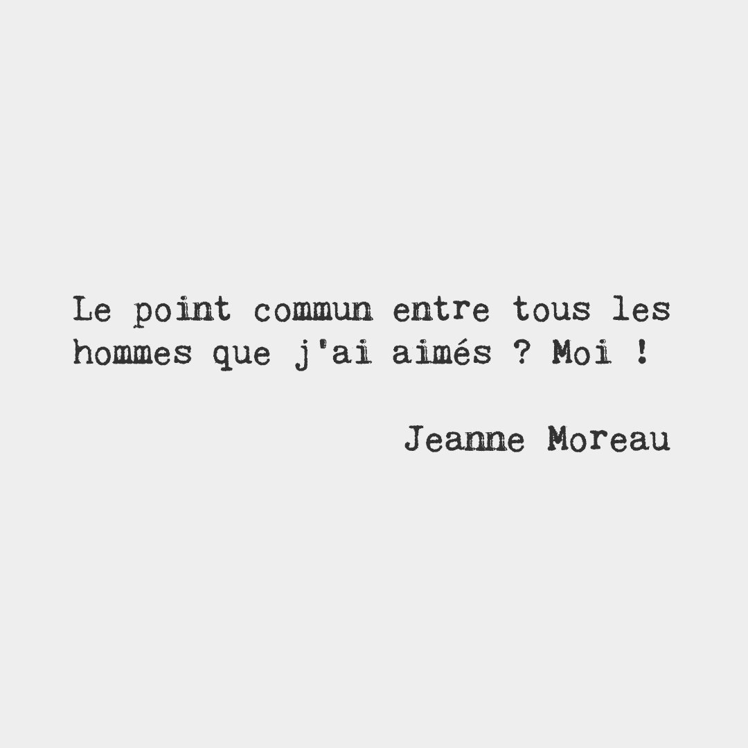 JuanVertizxx's tweet photo. The common thread between all the men I have loved? Me! #frenchwords https://t.co/TqcLtmkY6z