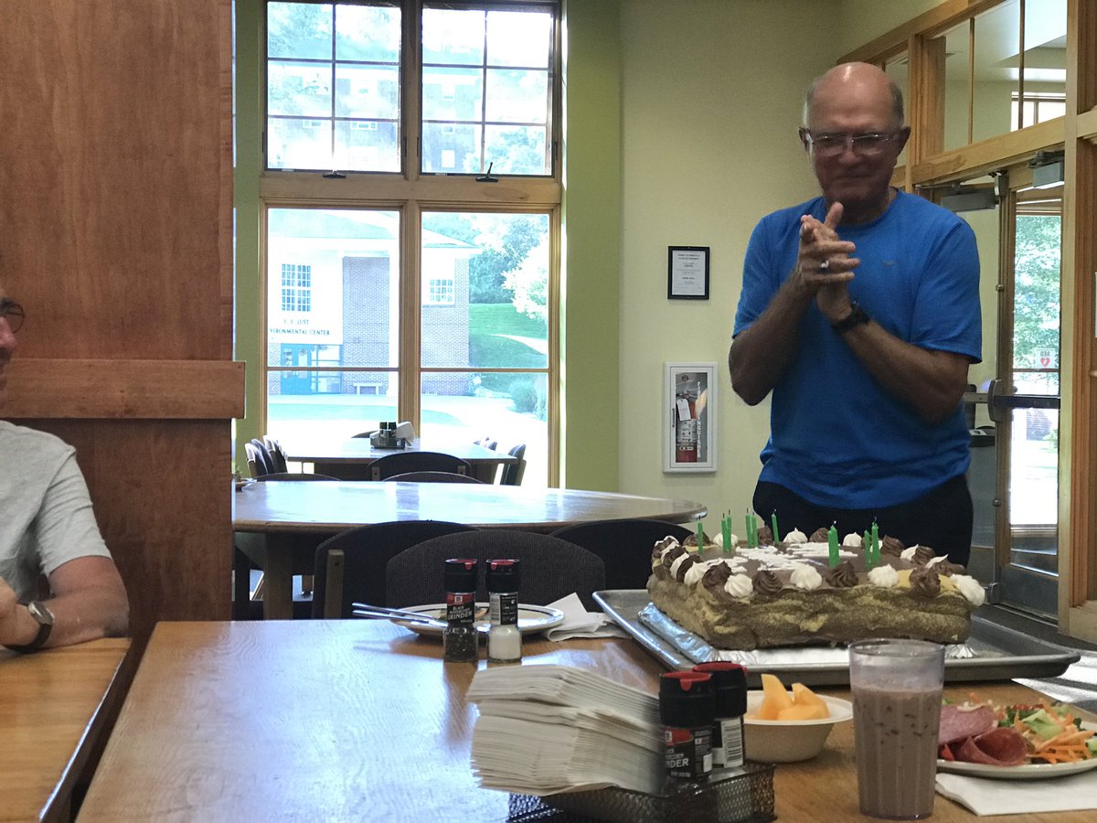 NikeSMRC's tweet photo. HAPPY BIRTHDAY COACH BENSON!! 🐐 https://t.co/QGRFsTxxQm