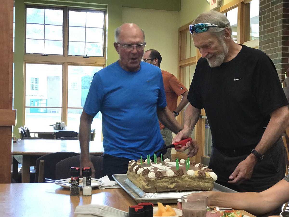 NikeSMRC's tweet photo. HAPPY BIRTHDAY COACH BENSON!! 🐐 https://t.co/QGRFsTxxQm