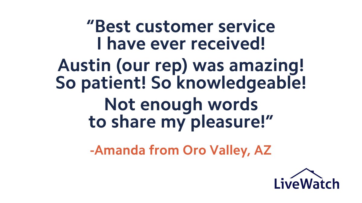 MHK_LiveWatch's tweet photo. Amanda, you did pretty good with the few words you used!  We're flattered that you're pleased! 🤗👍🏼🏆 #CustomerService #ChooseLiveWatch https://t.co/23vMkzlKLh