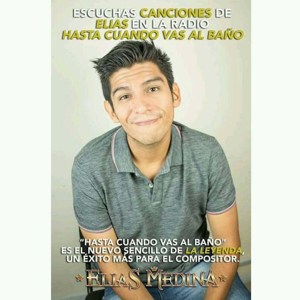 ClubDeLaLeyenda's tweet photo. Escucha el nuevo y más reciente sencillo de @grupolaleyenda "HASTA CUANDO VAS AL BAÑO" composición de @eliasgmedina 
#MásFuerteSQueHércules https://t.co/dLA8dKhJcJ