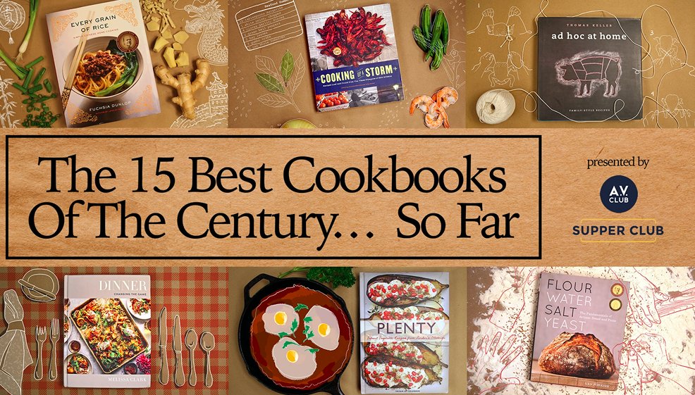 pang's tweet photo. Once more, with feeling: 17 years to gather string, 3,500 words on the 15 essential cookbooks of our time https://t.co/pD8d18Aifa https://t.co/gvhGfCwqbs