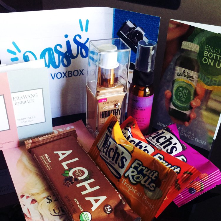 OnABlueSunday's tweet photo. Thank you @Influenster for sending me these free products! I'm so excited to try everything. https://t.co/V8Hvo9F5gc