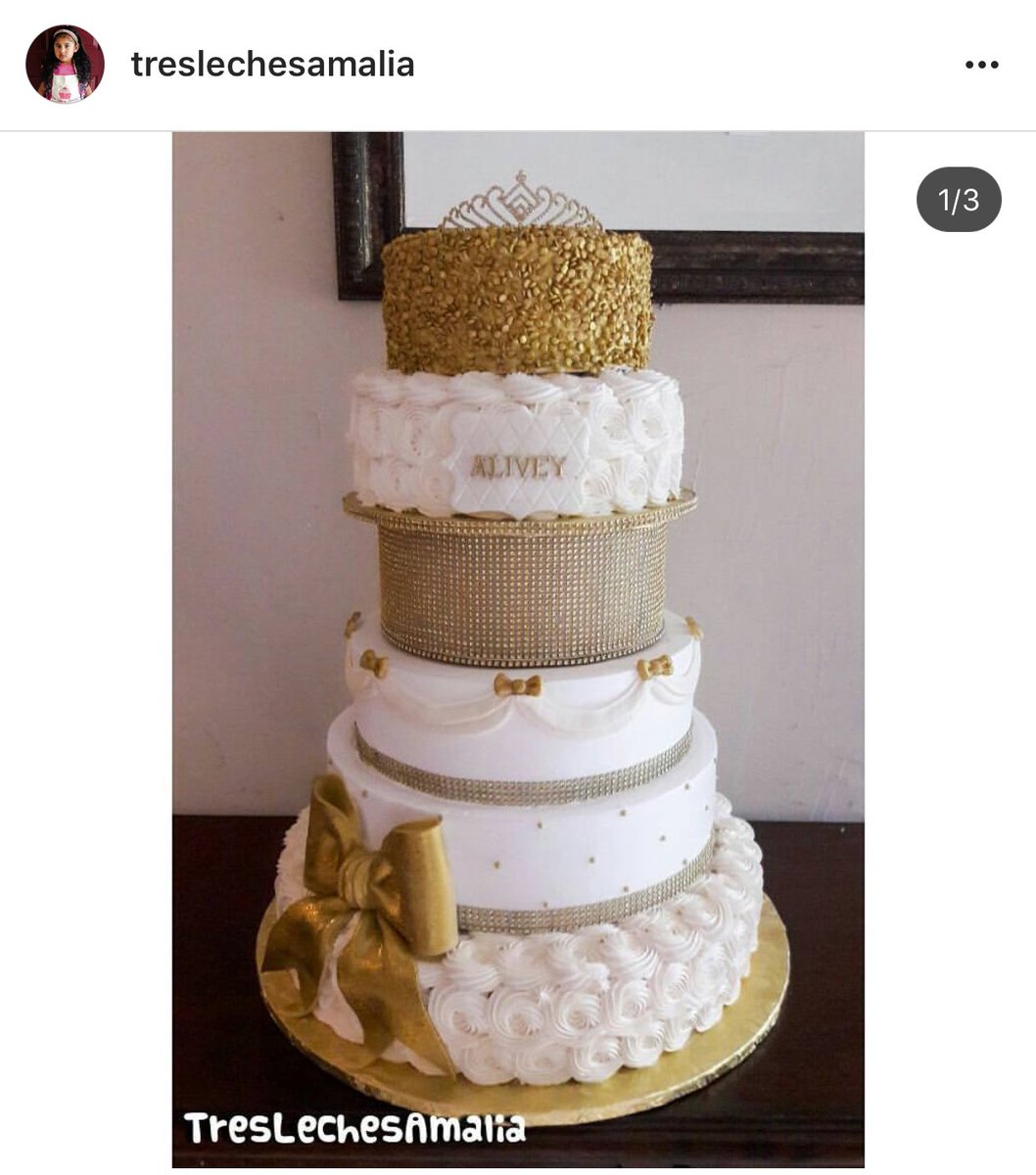 JayT719's tweet photo. My mom and sister have a cake business called "Tres Leches Amalia" a simple retweet can get them some more recognition https://t.co/QuJRXVfWi9