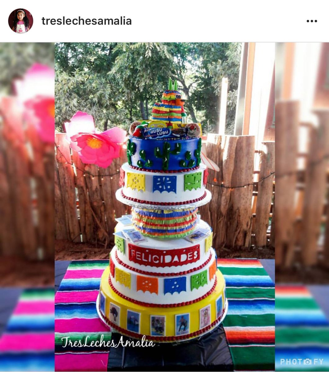 JayT719's tweet photo. My mom and sister have a cake business called "Tres Leches Amalia" a simple retweet can get them some more recognition https://t.co/QuJRXVfWi9