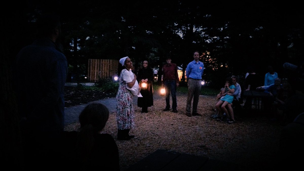 GraueMillMuseum's tweet photo. Journey on the Underground Railroad, Aug. 25 &amp; 26, 6:30 &amp; 8:15 PM. Adults $15, kids $10, check or credit card. Call 630-920-9720 to reserve https://t.co/BnIDXx2JkU