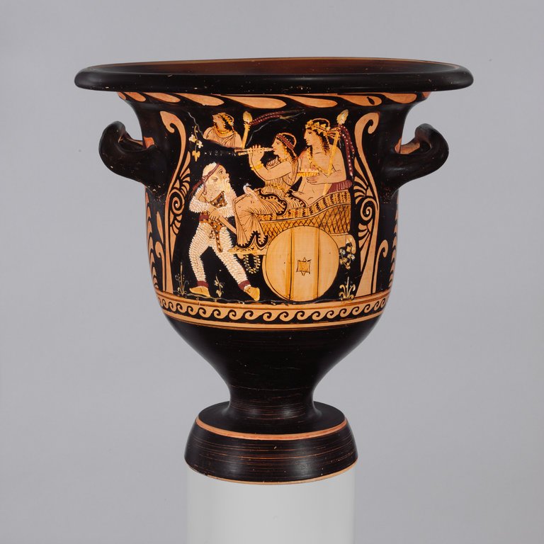 Ancient Vase Seized From Met Museum on Suspicion It Was Looted world-arts.com/news/