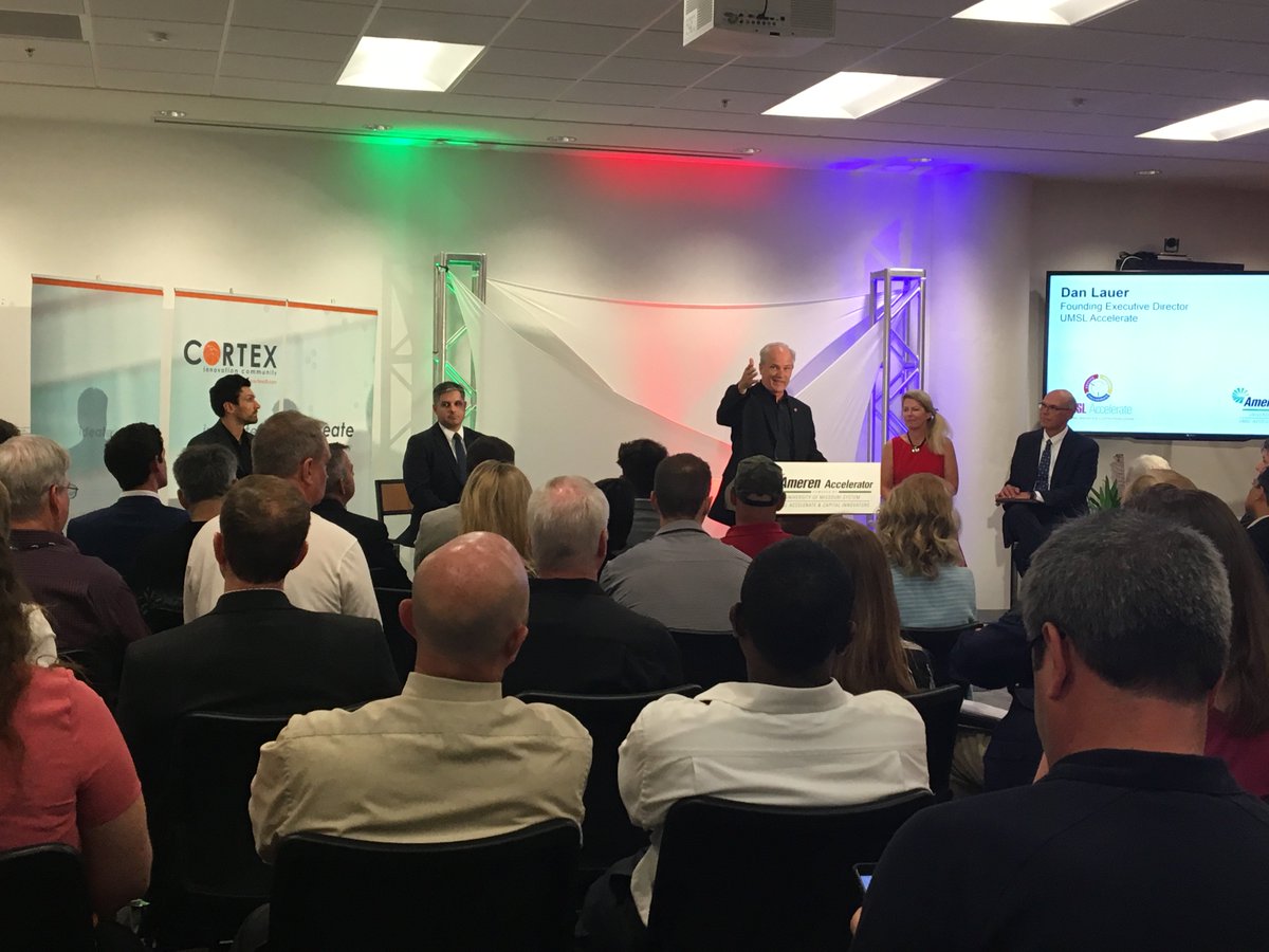 UMSL_EIC's tweet image. The #amerenaccelerator cohort has officially launched! To learn more, go to ow.ly/qBNU30e54Kq #energystartups #umslaccelerate #ameren