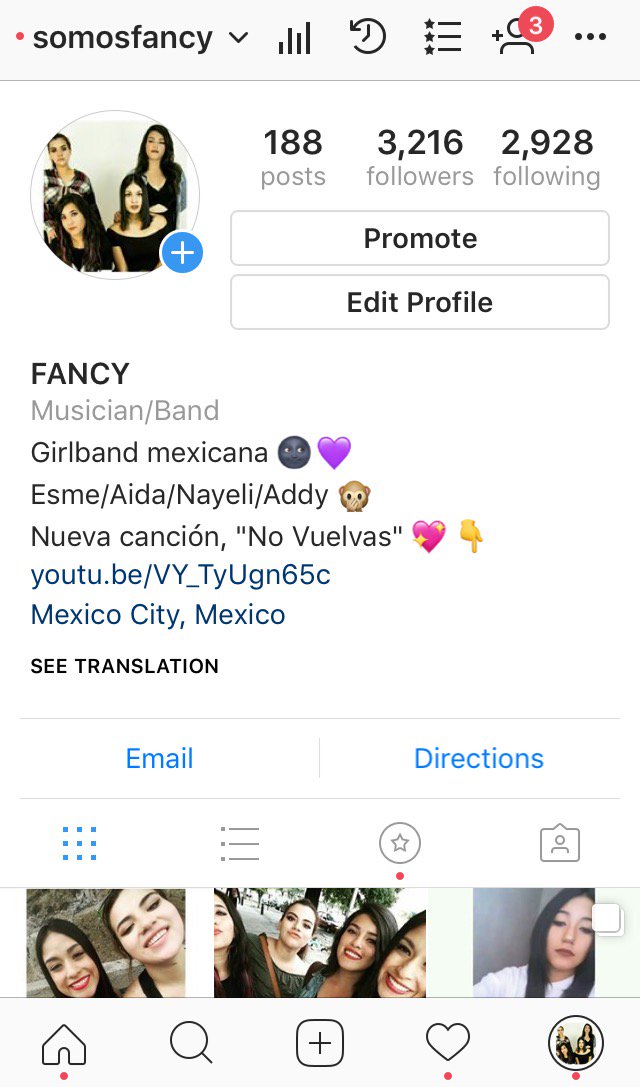 SomosFancy's tweet photo. No olviden seguirnos en Instagram y Facebook también🙊.
¡Esperamos verlos por allá! https://t.co/2McNQnOeMb