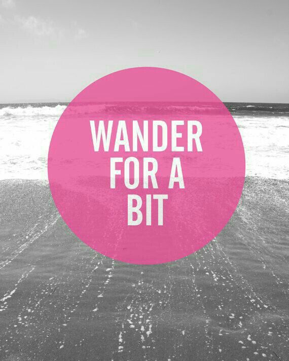yourjourneyfuel's tweet photo. Sometimes you just need to put down the plan and wander a bit. #justwander https://t.co/70arBJfxdv