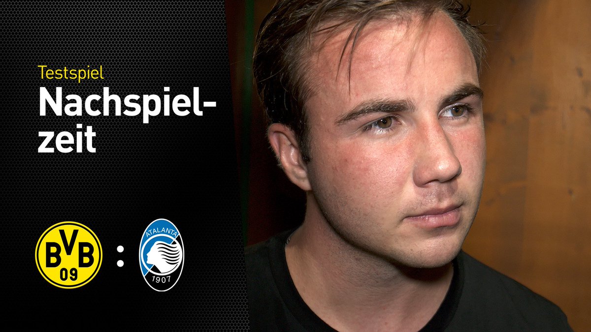 BVB's tweet photo. 🎥 "Ich fühle mich gut und freue mich auf die Zeit, die kommt!" #Götze
▶️ https://t.co/51vMrRyZkB #BVBABC https://t.co/b67GtP78VN