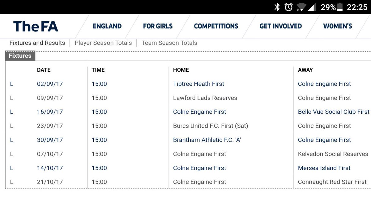 Colne Engaine FC tweet media