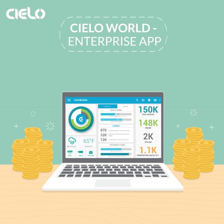 CieloWigle's tweet photo. Welcome August by setting your electricity budget goals with #Breez smart controller and #CieloHome app.
#UsageStatistics #EnergySaving https://t.co/KTOF7rgTeW