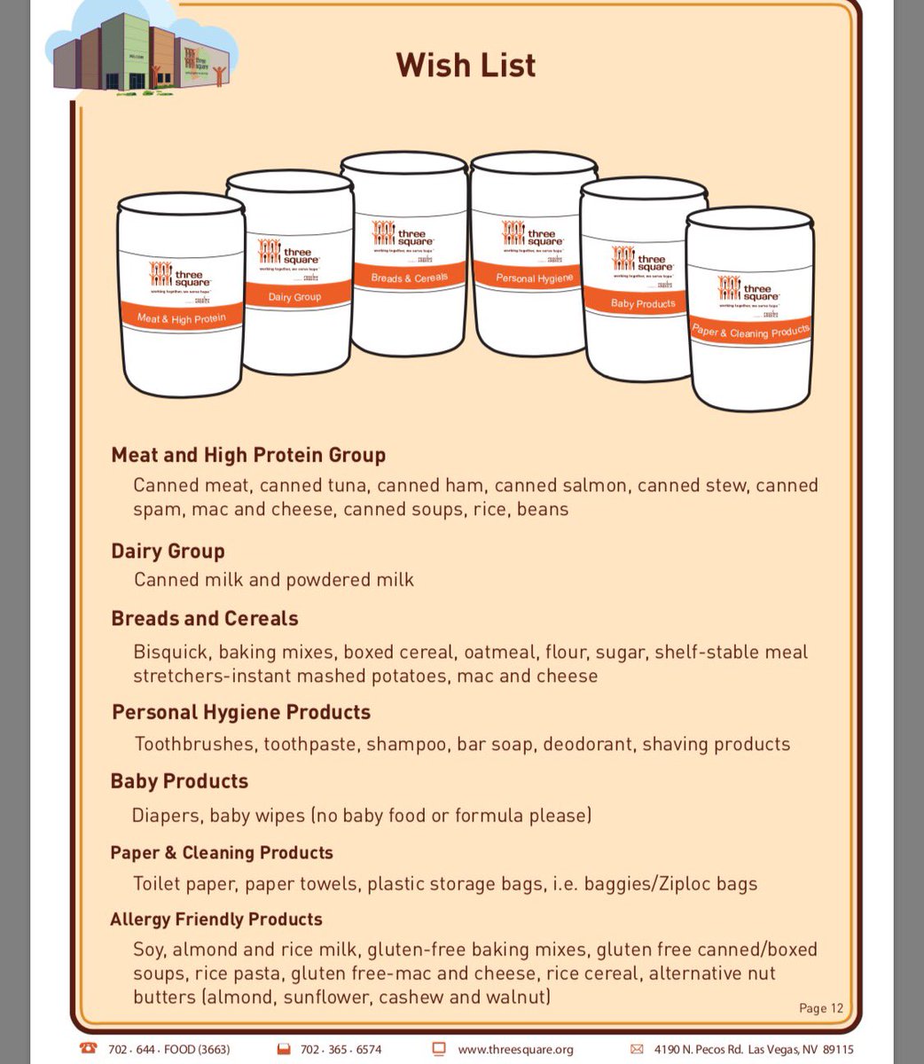 KellyRDoyle's tweet photo. Aug. 5th, 9-5, https://t.co/CxO03eNAIL food drive to support Three Square! @News3LV @KTNV @DanaNews3LV @ClarkCountySch @cceainfo https://t.co/UmEpy2ysTn
