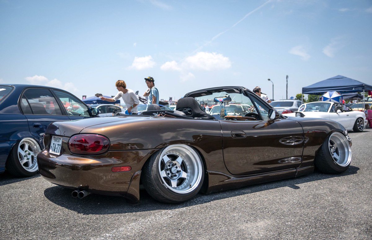 ゆきやま 固定ツイート クソボロなゴキブリに乗ってます ロードスター乗り 車高短の方々と繋がりたいンゴ 拡散しやがれ下さい