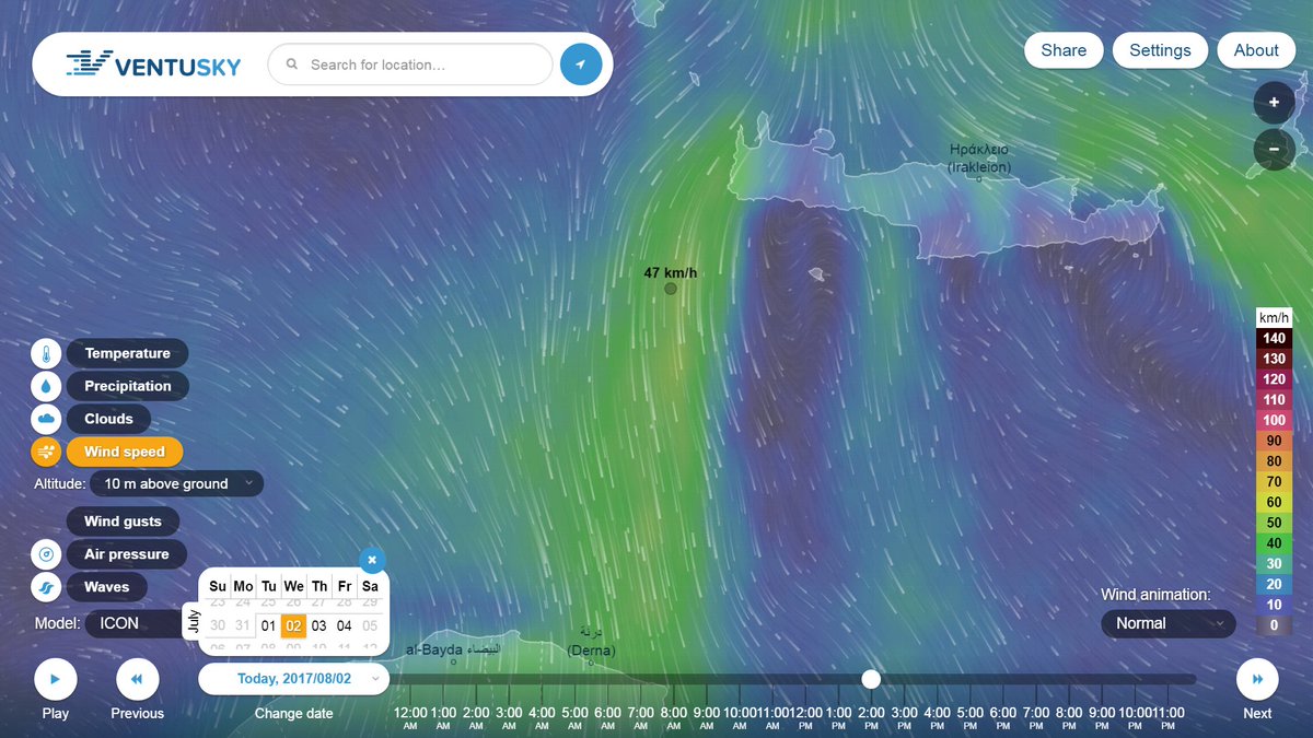 @JoKer33817736 #MotherWind not cooperating ventusky.com/?p=34.33;23.06… :) Maybe they'll try to hug the coast tonight.