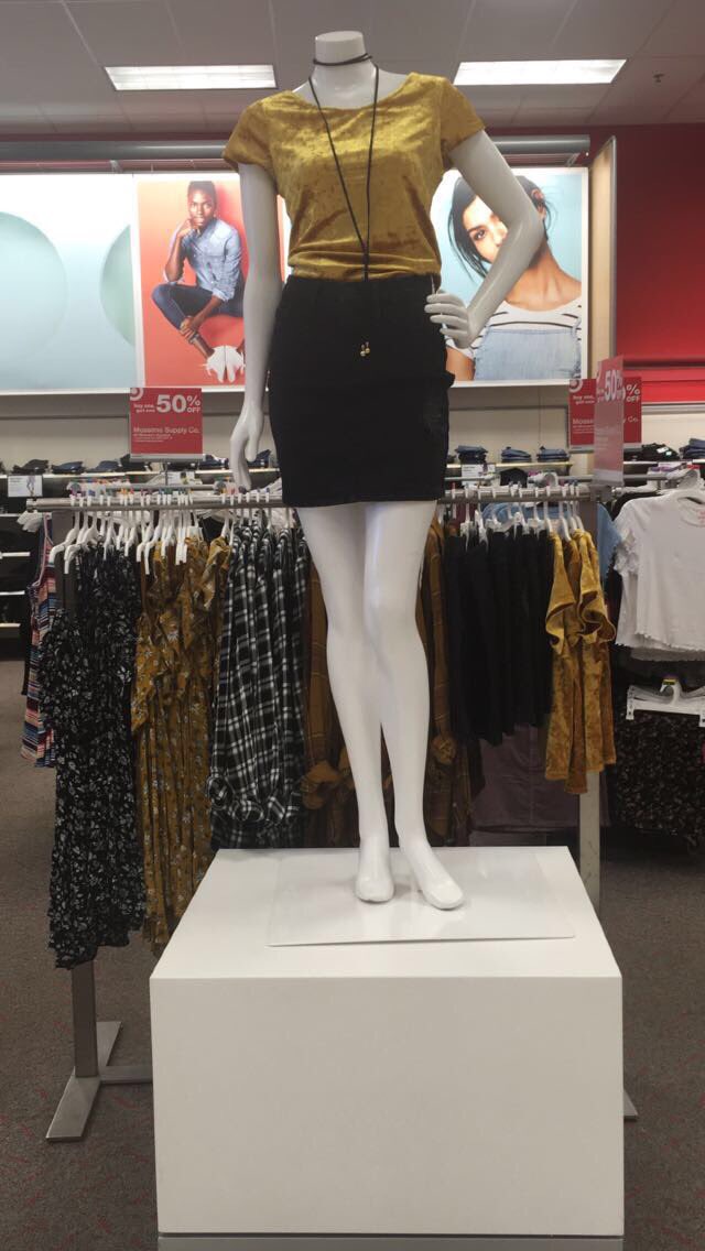 VMLAshley's tweet photo. Think about your #gameday wardrobe while Mossimo Supply is Buy 1 Get 1 50% off! #SMTTT #tailgateseason #WeBleedBlackAndGold #TargetStyle https://t.co/HtuwiwZr9k