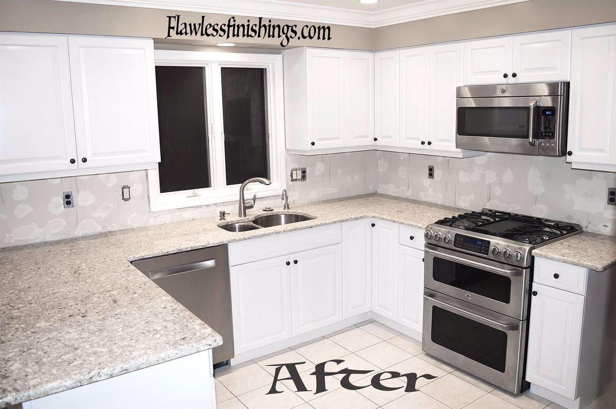 FFinishings's tweet photo. Here's the latest #Refinished by #FlawlessFinishes - we also #Reface #Repaint #backslash &amp; more! Visit us Today @ https://t.co/IP06zNQRYI https://t.co/fxRJz6RHUw