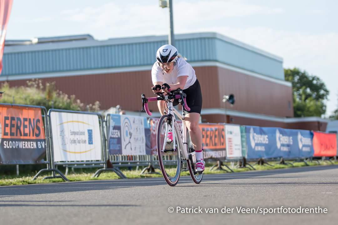 SPORTVirtus's tweet photo. Such a great opening day of comp at the #Assen2017 worlds!
@FFSASportAdapte grabbed three medals in the individual time trial๐ฅ๐ฅ๐ฅ๐ดโโ๏ธ https://t.co/dwjdNTCB2F