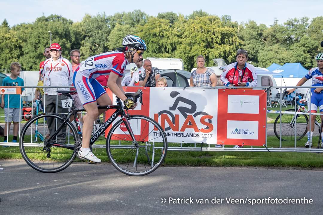 SPORTVirtus's tweet photo. Such a great opening day of comp at the #Assen2017 worlds!
@FFSASportAdapte grabbed three medals in the individual time trial๐ฅ๐ฅ๐ฅ๐ดโโ๏ธ https://t.co/dwjdNTCB2F