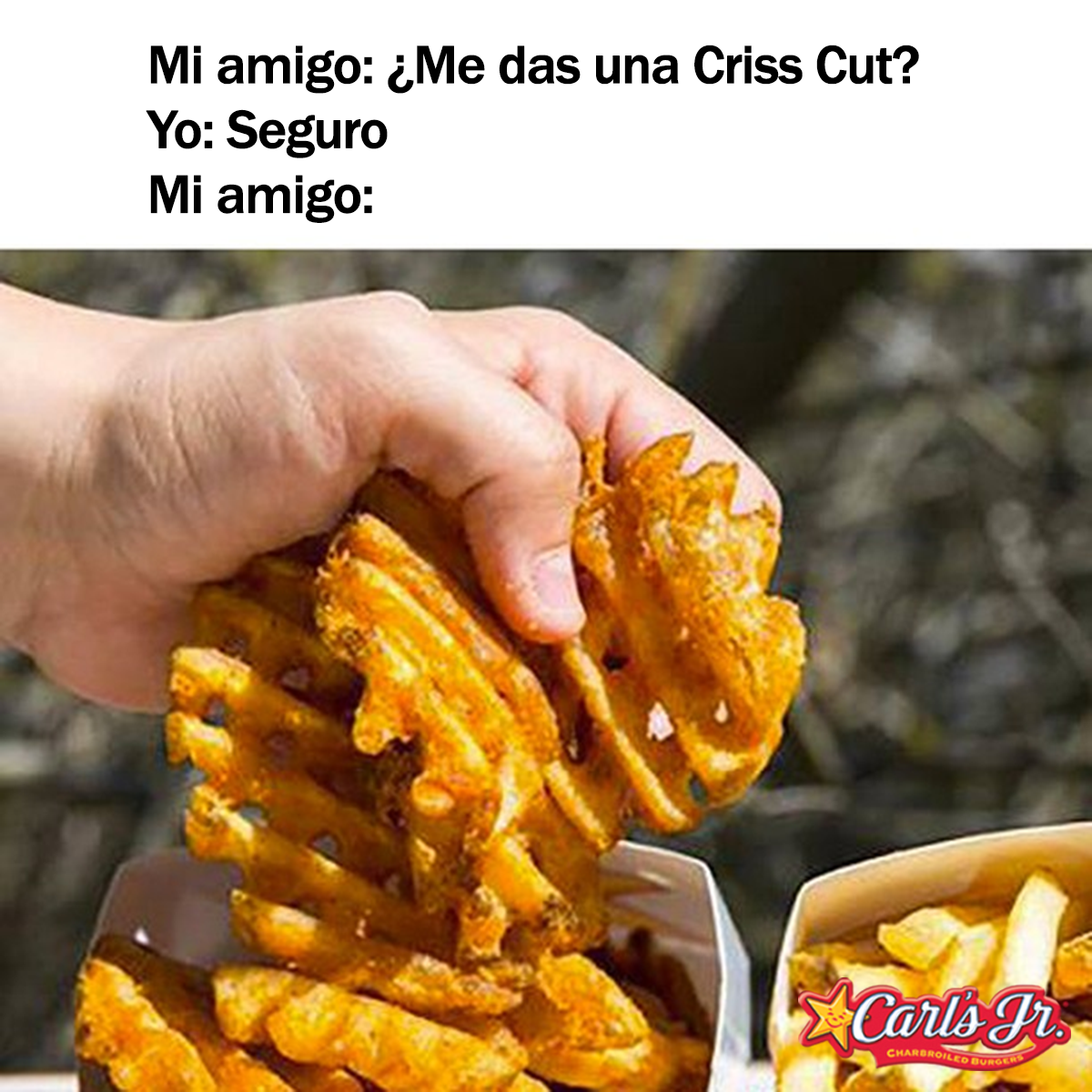 Todos tenemos un amigo así. ¡Menciónalo en los comentarios!