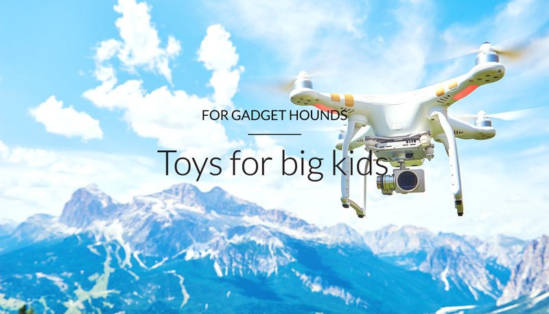 From VR to drones, explore our gift collection of the gadgets for grownups glimt.it/collections/to…