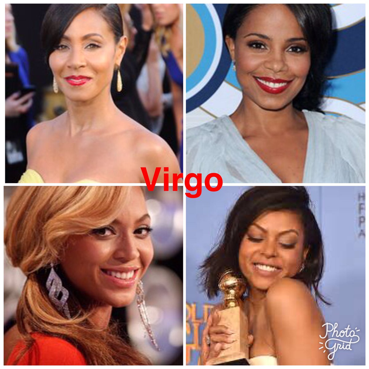 Native_Virgo's tweet photo. 1 day I just wanna be/WILL BE classified as 1 of the great #Virgo women of the 🌍like @jadapsmith @justsanaa @TherealTaraji @Beyonce https://t.co/F03DvYWnxW