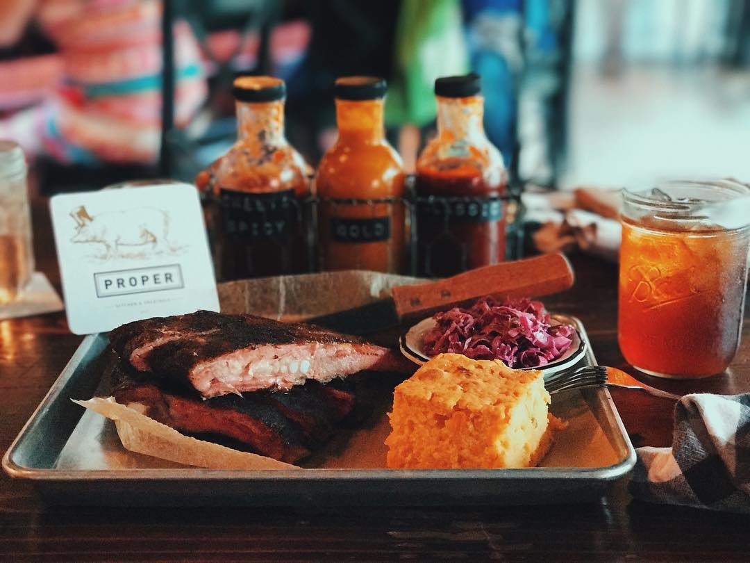 Properdtsp's tweet photo. Warm summer nights call for smoked BBQ ribs & sweet tea on the porch! π #ProperDTSP https://t.co/3t8KNcGbTr