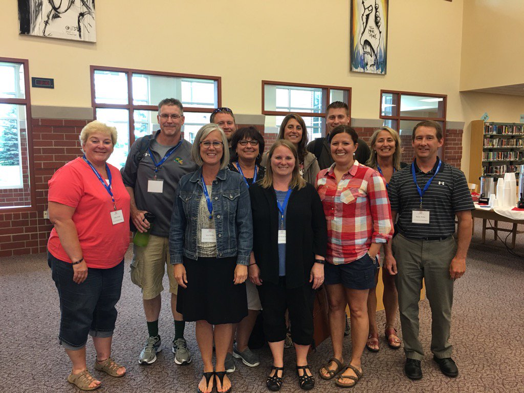 Jweller49's tweet image. Great day learning and collaborating about co-teaching! #EverestPride, #coteachingthatworks, @annebeninghof