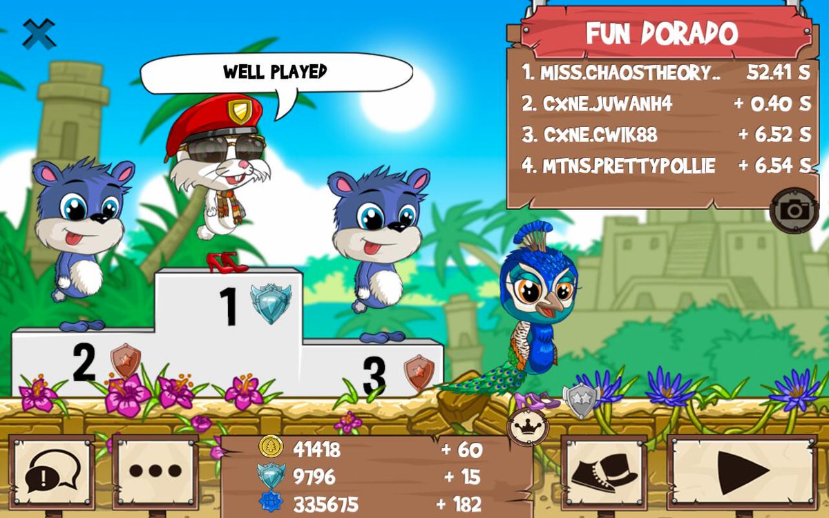 ChocoDeathKiss's tweet photo. Get on my level, son! #funrun2 #juwanh4 #Cwik88 #Prettypollie https://t.co/AufaYxRTCJ