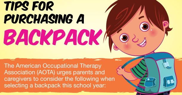 AOTAInc's tweet photo. Happy August! Back to school shopping is in full swing—share our 4 tips for selecting safe backpacks https://t.co/aR8Lt9WulS #Backpacksafety https://t.co/rhx8RhalDE