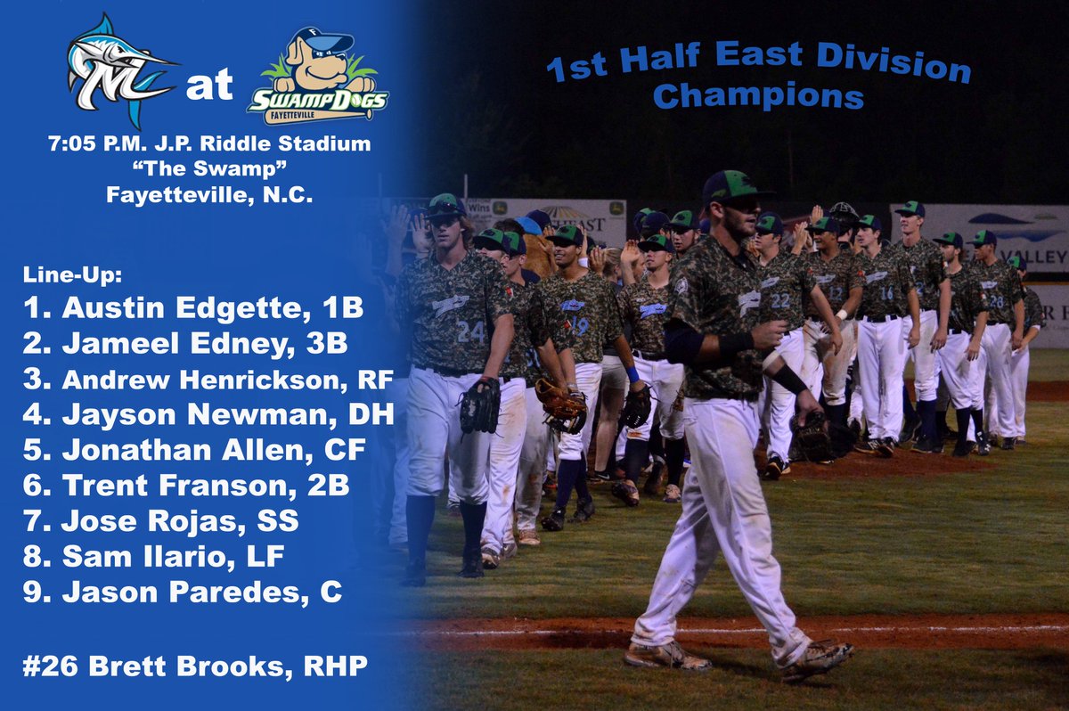 Fayetteville SwampDogs tweet media