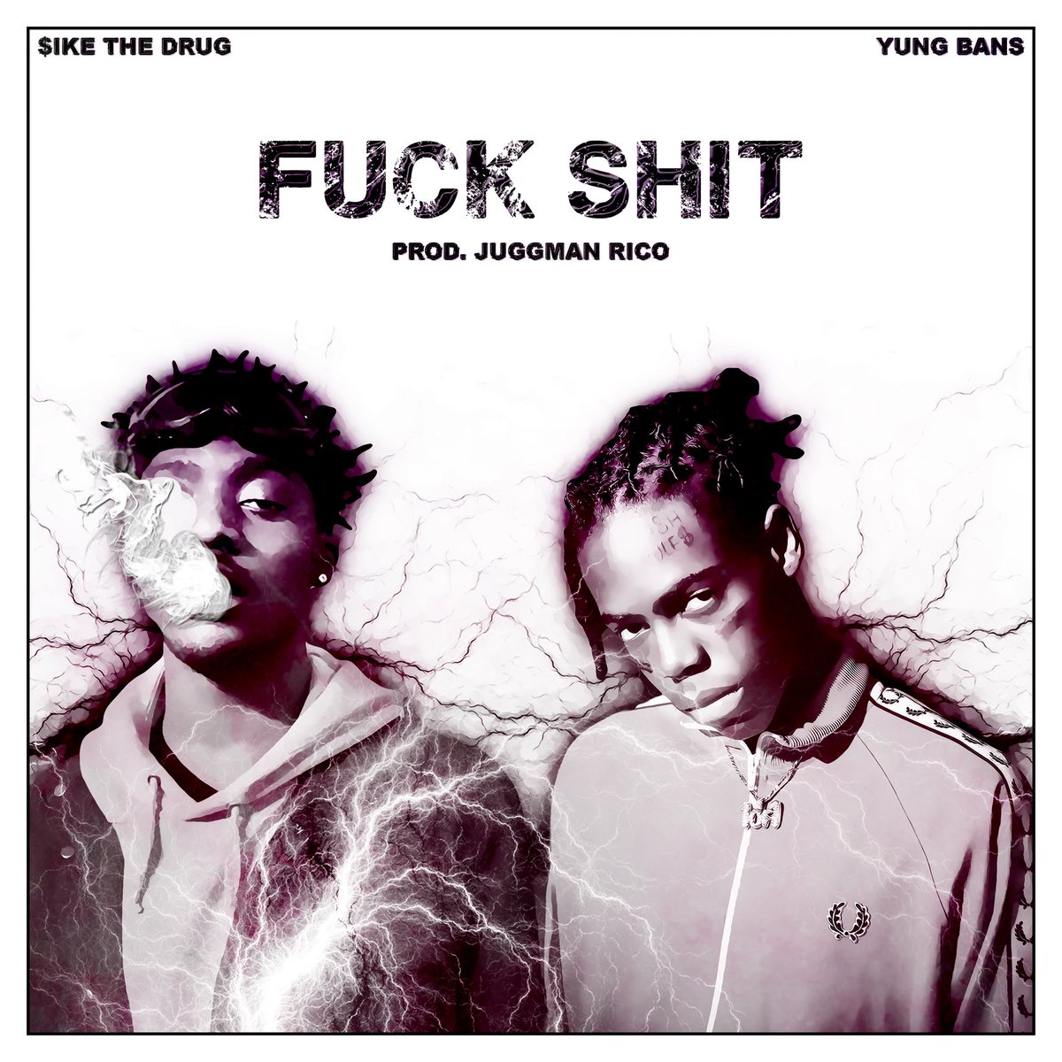 SikeTheDrug's tweet photo. Fuck shit ft @YUNGBANS 

Prod. By @juggman_rico 
Artwork : @oswaldgabriel 

https://t.co/YSNOCBJdoI https://t.co/ILRiSzskyP