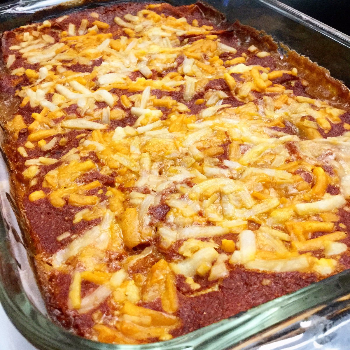 eatmygrassft's tweet photo. Black Bean &amp; Zucchini Enchiladas #homemade #vegan #dinner #food #foodporn #chef #followme #eatmygrass #meatlessTuesday #tacotuesday https://t.co/hEQg6iTph9