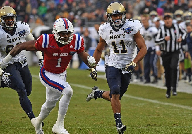 Navy Football Depth Chart 2017