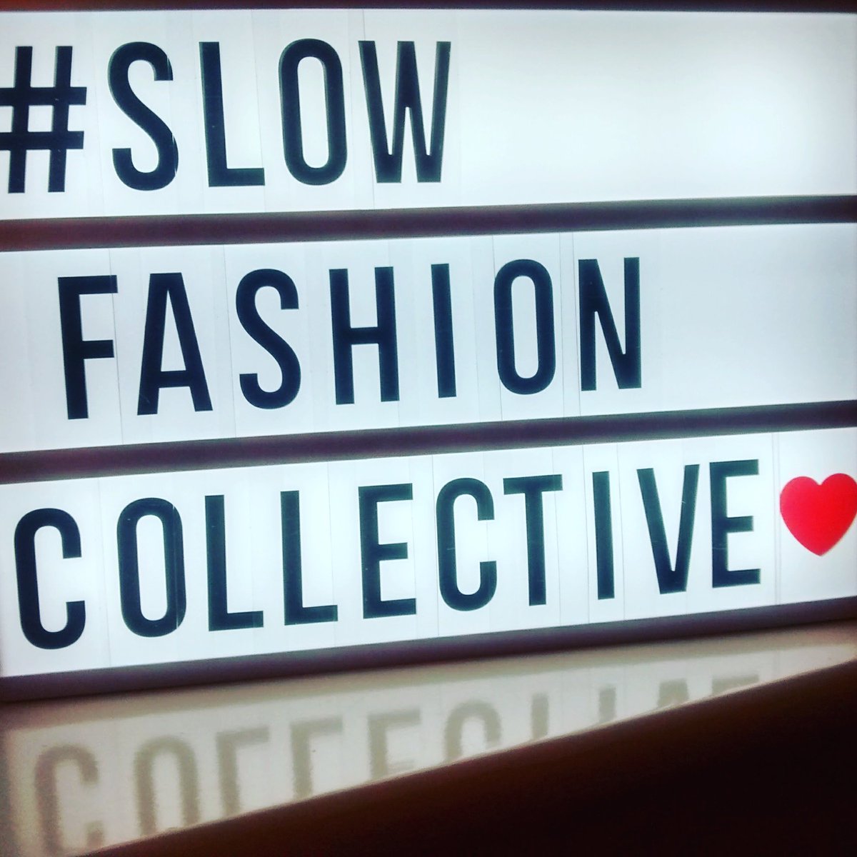 #SlowFC @ #onetribefestival bring their advice on managing a wardrobe with a conscience &amp; the concept of slowfashion without compromise xoxo