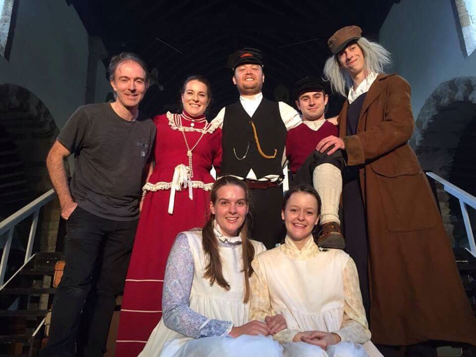 hansoldhamactor's tweet photo. Cast photos #PostShowBlues https://t.co/b6BfW10yrx