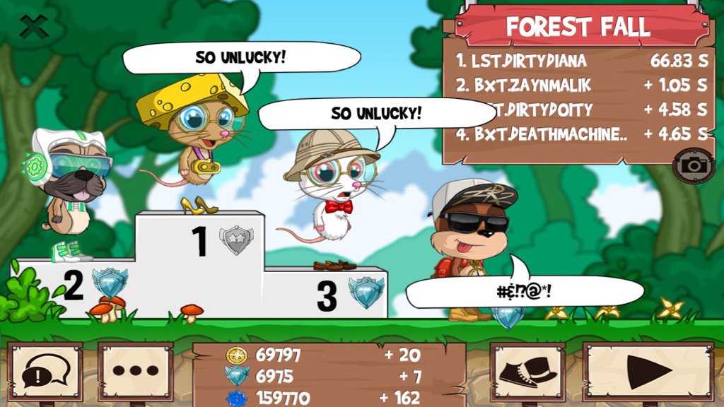 odelisandwich's tweet photo. Having a blast @ #funrun2 #DirtyDiana #ZaynMalik #DeathMachine915 https://t.co/mOnvYcGSab