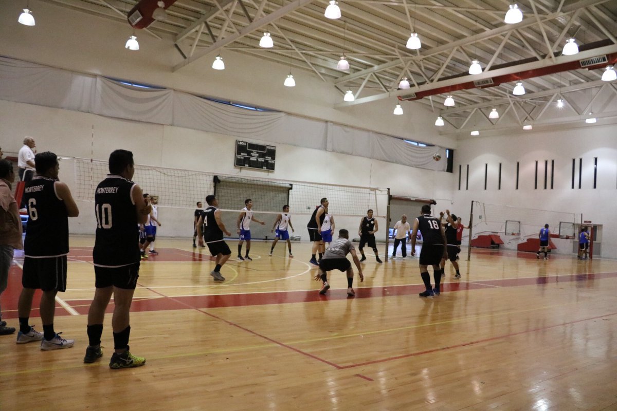 indet_nl's tweet photo. El Voleibol debuta en los 45 Juegos de los Trabajadores. Se enfrentan Municipio de Monterrey Vs Municipio de San Pedro. https://t.co/MK3yhCod5Q