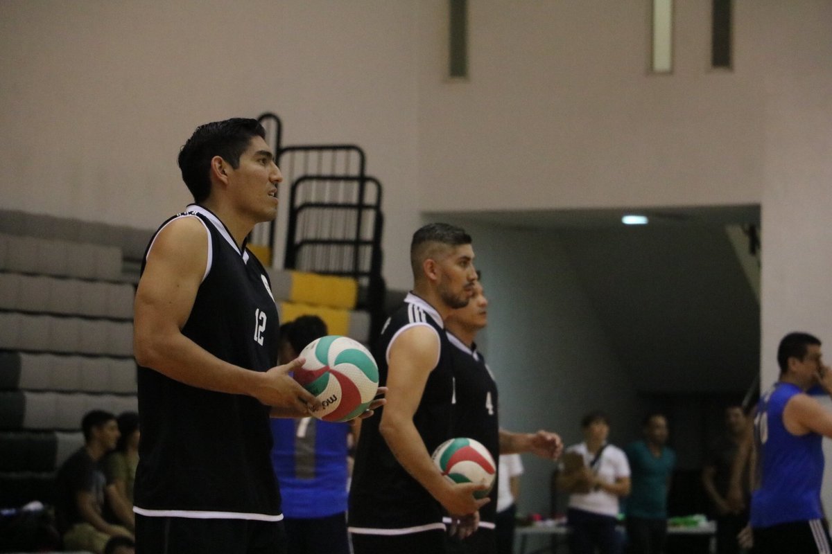 indet_nl's tweet photo. El Voleibol debuta en los 45 Juegos de los Trabajadores. Se enfrentan Municipio de Monterrey Vs Municipio de San Pedro. https://t.co/MK3yhCod5Q