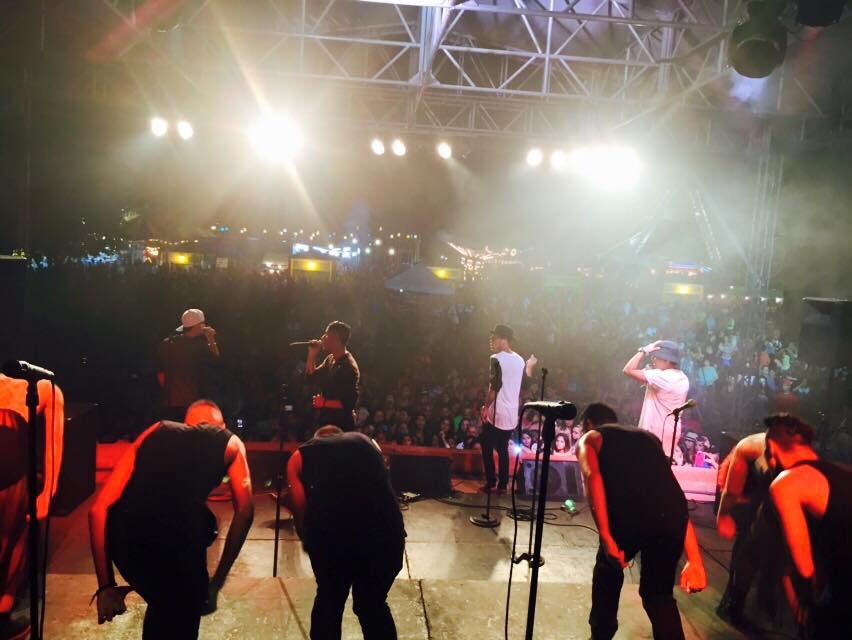 Ansiosos de volver a la tarima #StereO4