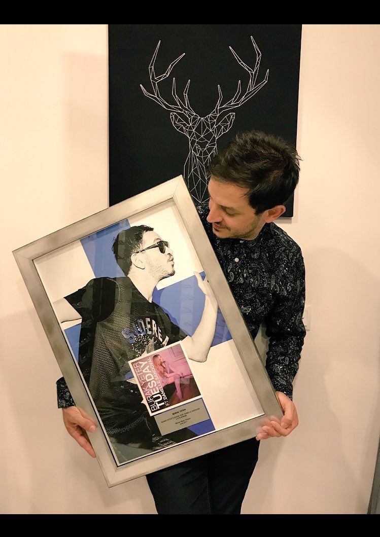 2x Platinium #Finland 🇫🇮 wauww! <a href="/BURAKYETER/">Burak Yeter</a> 👏🏻👏🏻