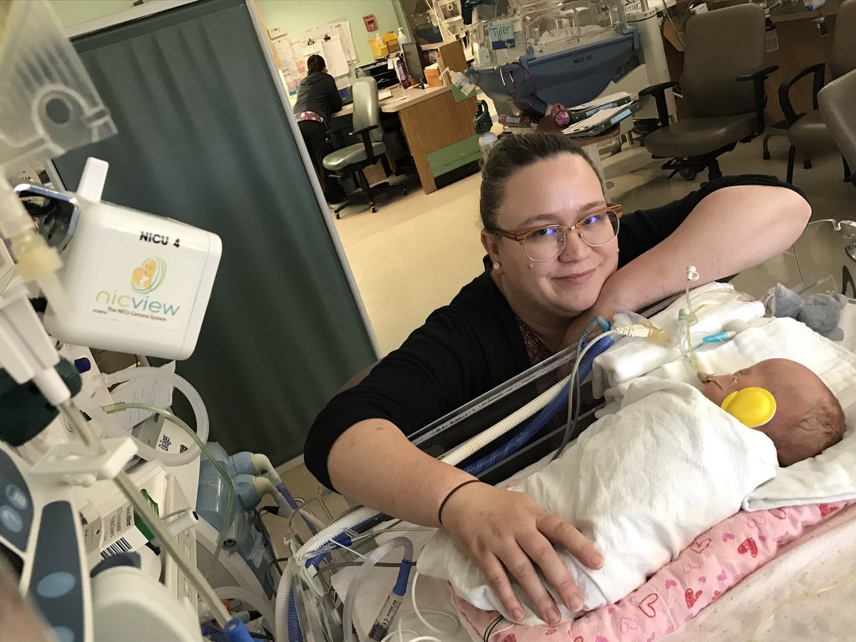 LGivelichian's tweet photo. #nicview in #Sask. First in Canada.Families from remote areas can watch their babies in hospital all the time. @PattisonKids https://t.co/IYbKXVsHz5