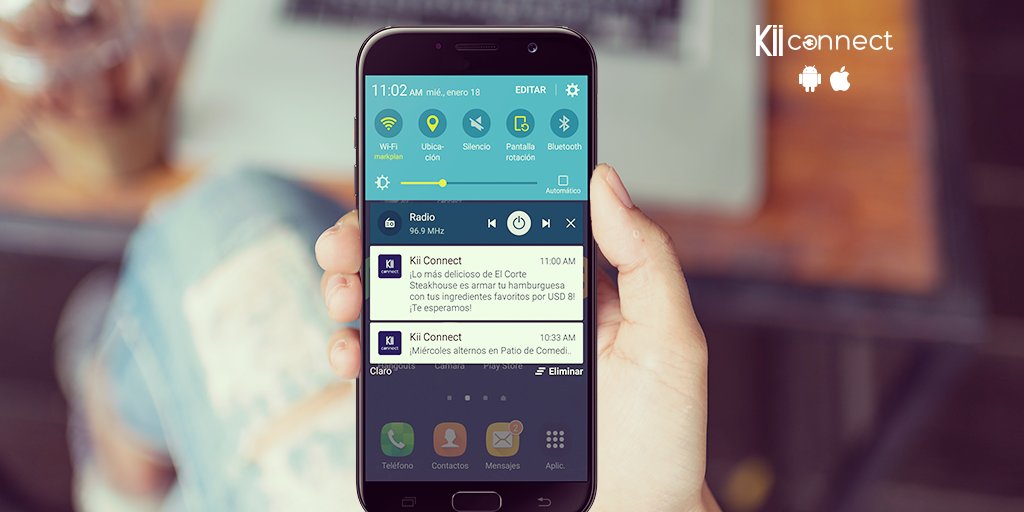 Todos te lo dicen, pero nadie te enseña cómo ahorrar. ¡Hazlo con Kii Connect! Instálala desde #GooglePlay #AppStore goo.gl/RopLDJ