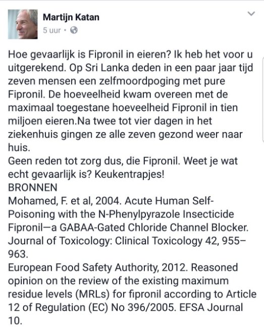 samgerrits's tweet photo. Krijg via Facebook dit verhaal van hoogleraar @martijnkatan. Dit zijn de echte cijfers over #eieren. Zeg niet vaak schokkend, maar nu ff wel https://t.co/uM0wQnj1nv