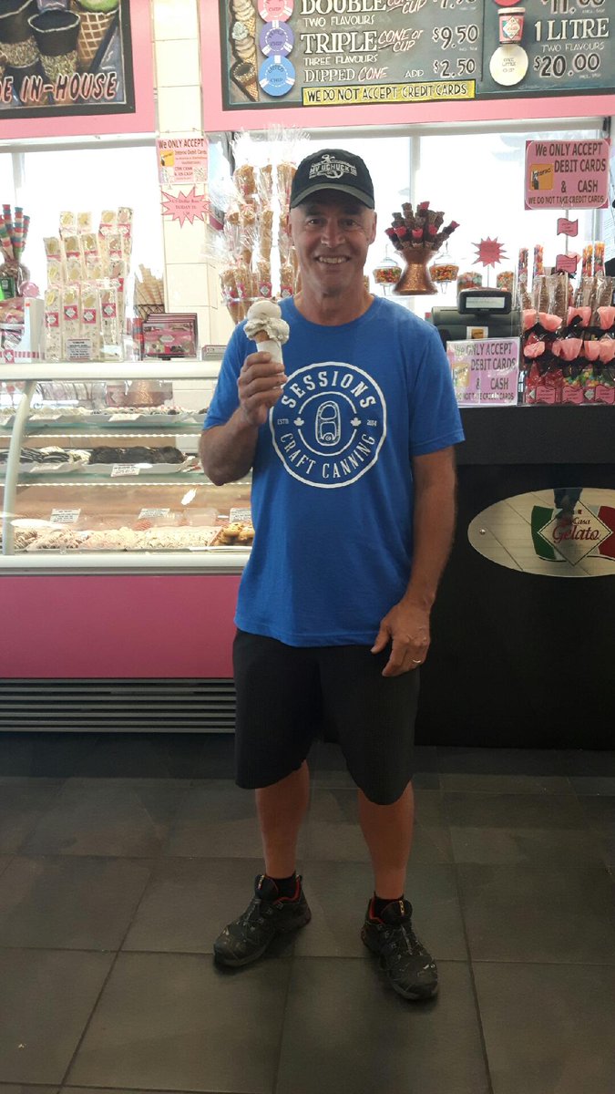 You think Wes would change it up for his birthday- NOPE! 🍦🎉
La Casa Gelato in Vancouver didn't disappoint! Serious research taking place.