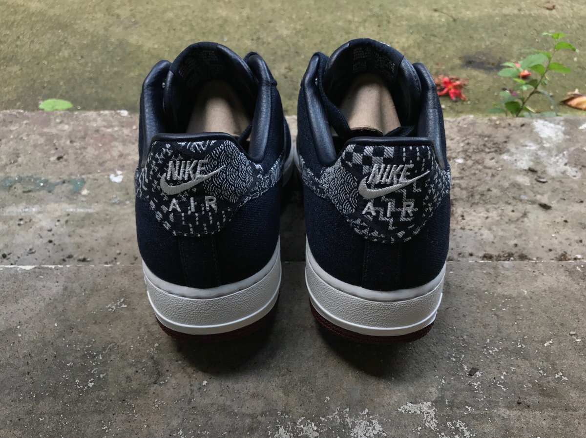 RegularOlTy's tweet photo. Couldn't miss out on the suede and denim from the latest @NIKEiD option. #nikeid #myids #af1 #airforce1 https://t.co/1zz6GmEXct